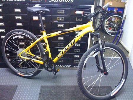 8 Specialized Rockhopper  Black