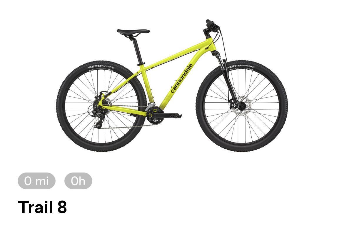 2021 Cannondale Yellow or Gold