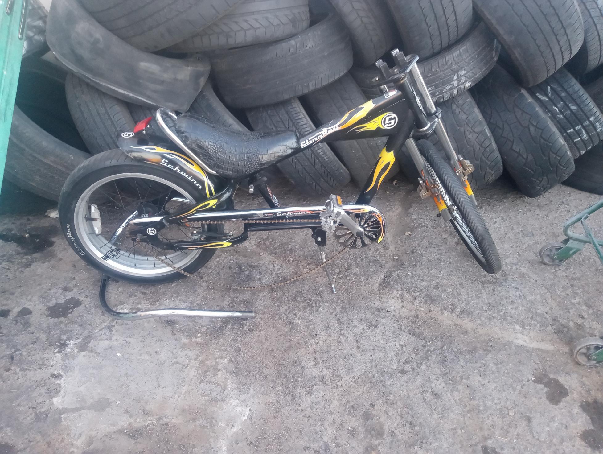 Pacific Cycle Oc Chopper Black