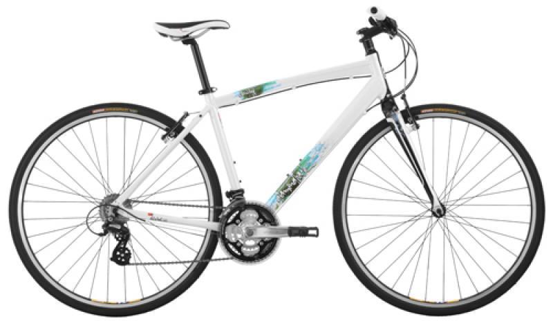 9 Diamondback Clarity  White