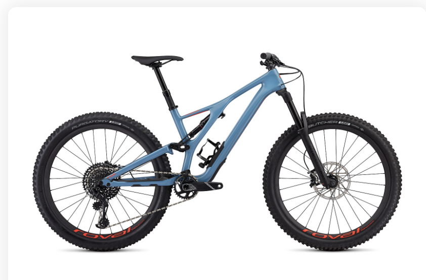 2021 Specialized SJ FSR MEN EXPERT CARBON 27.5 Blue