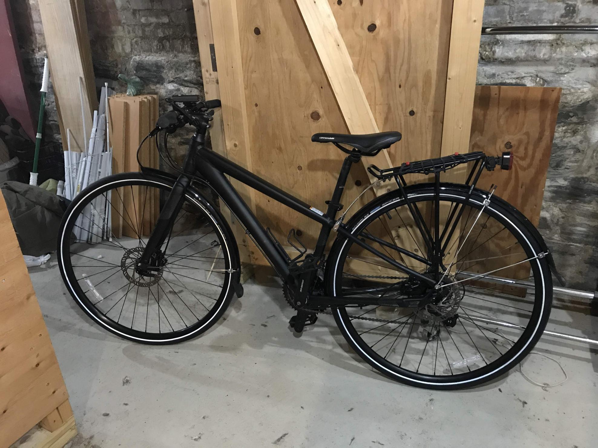 2018 Cannondale Quick 4 Black
