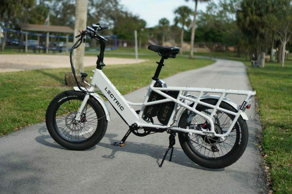 2023 Lectric eBikes Xpedition White