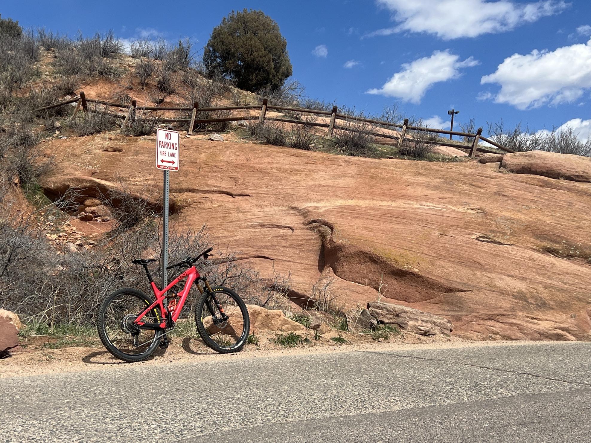 2018 Spot Mayhem Red