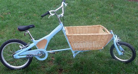 Tomscargo Com Cargo Bike  Black