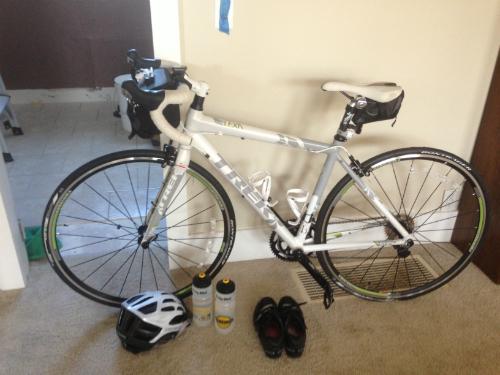 2012 Trek Lexa SLX  Black