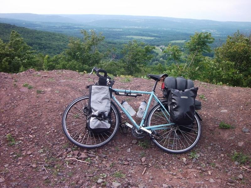 2011 Surly Cross-Check bicycle Blue
