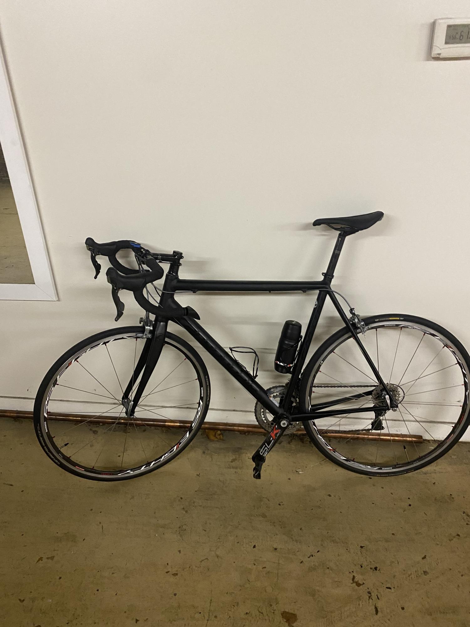 2011 Cannondale CAAD 10 1 Black and Black