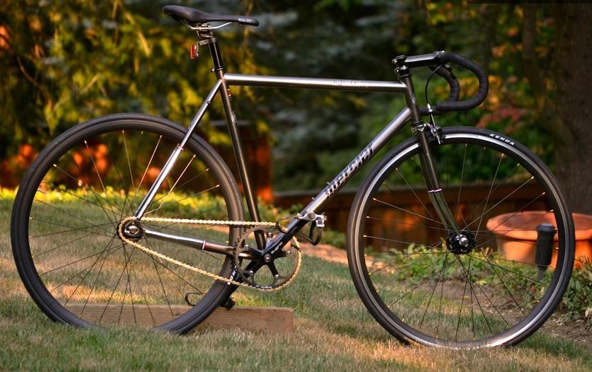2011 Mercier Kilo TT pro  Black