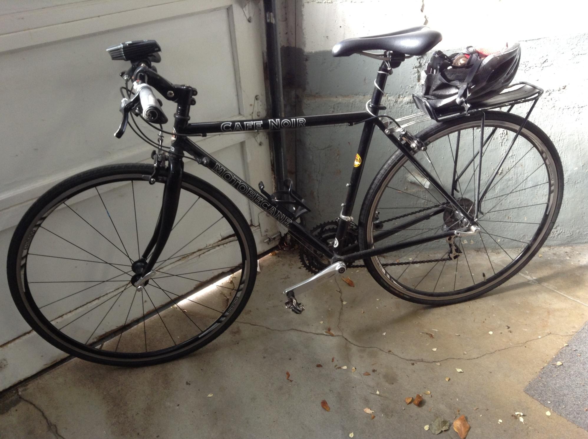 2010 Motobecane Cafe Noir  Black