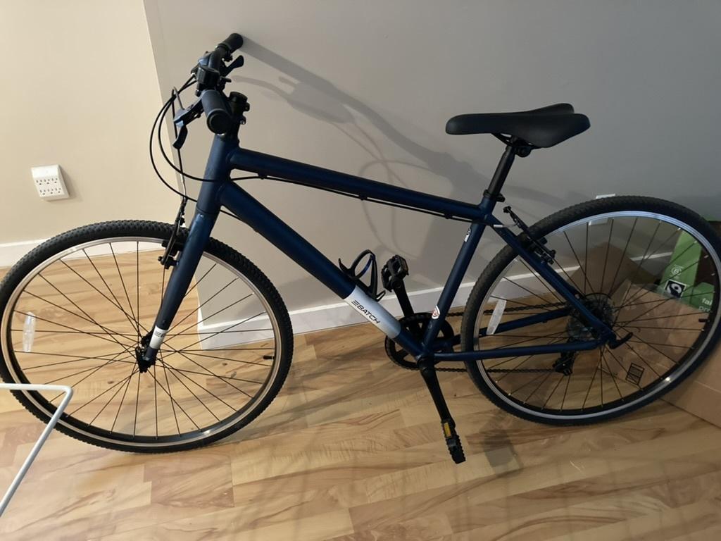 Batch Bicycles Lifestyle Bike Pitch Medium Blue