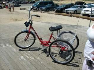2014 Miami Sun tricycle Red