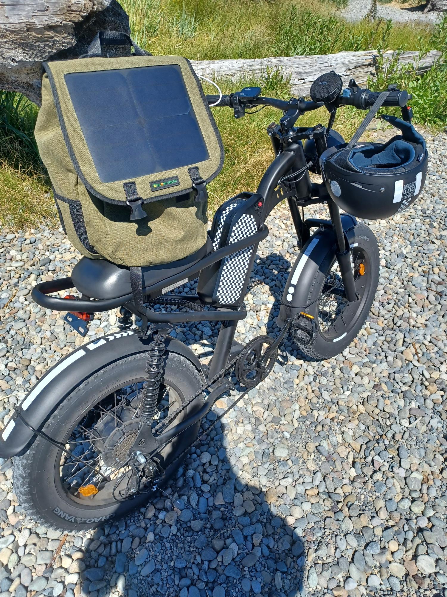 2024 Riding Times Electric moto bike Black