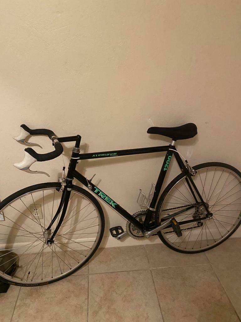 1992 Trek 1200 Black and Green