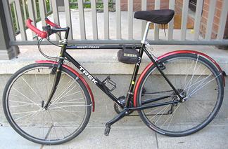 1994 Trek 750  Black