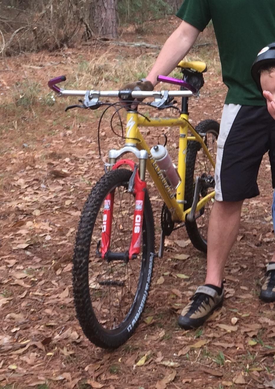 Specialized Stumpjumper Pro Yellow or Gold