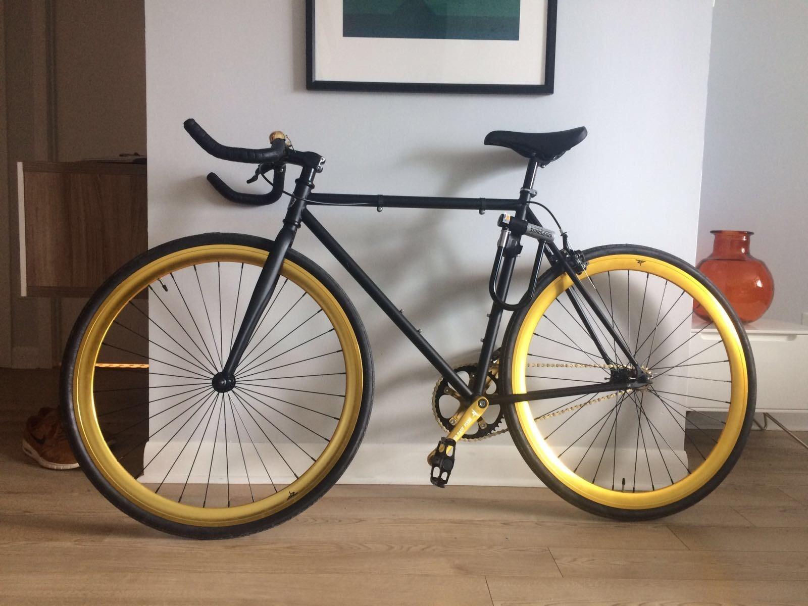 2017 Zycle Fix Black and Yellow or Gold