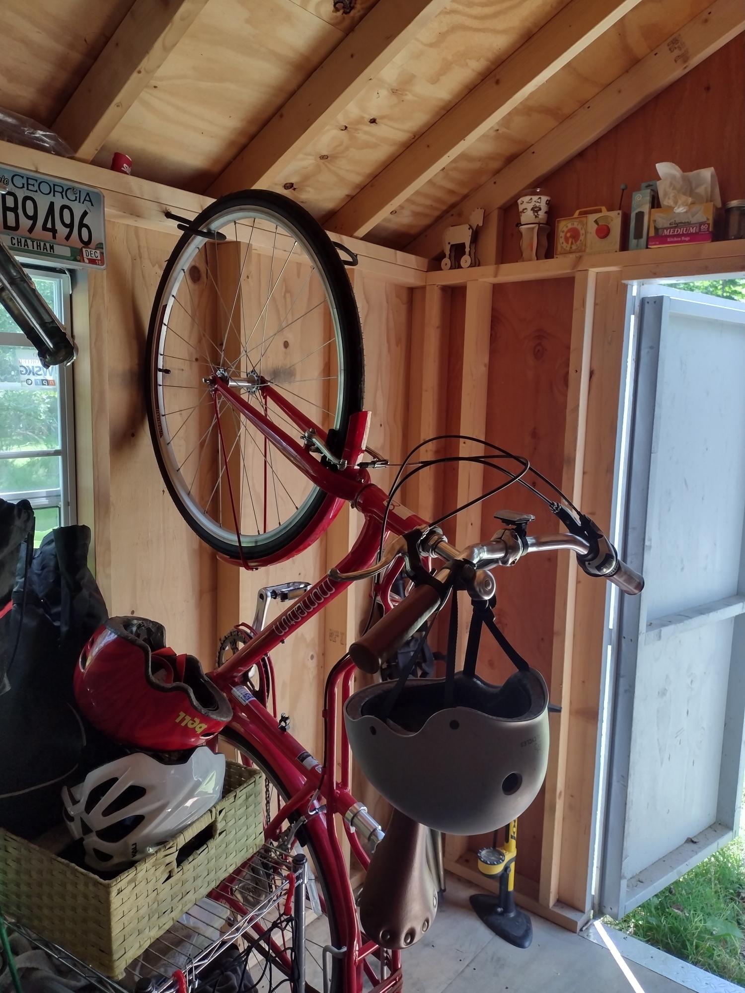 2017 Giant Momentum Street Red