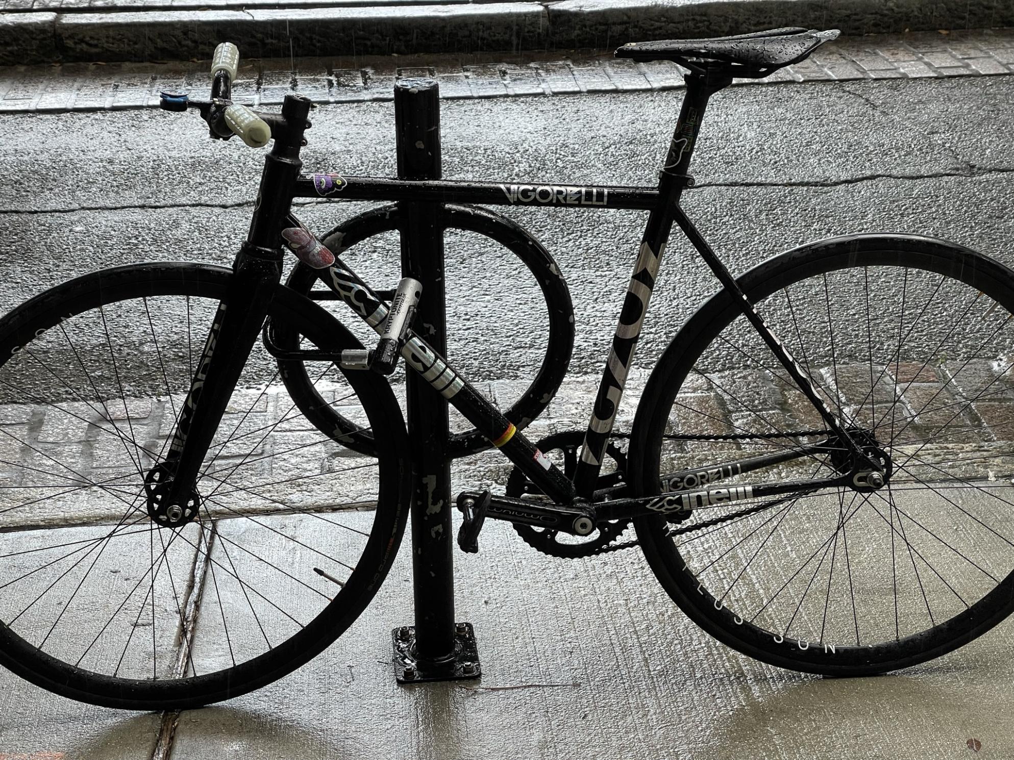 2021 Cinelli Vigorelli Black