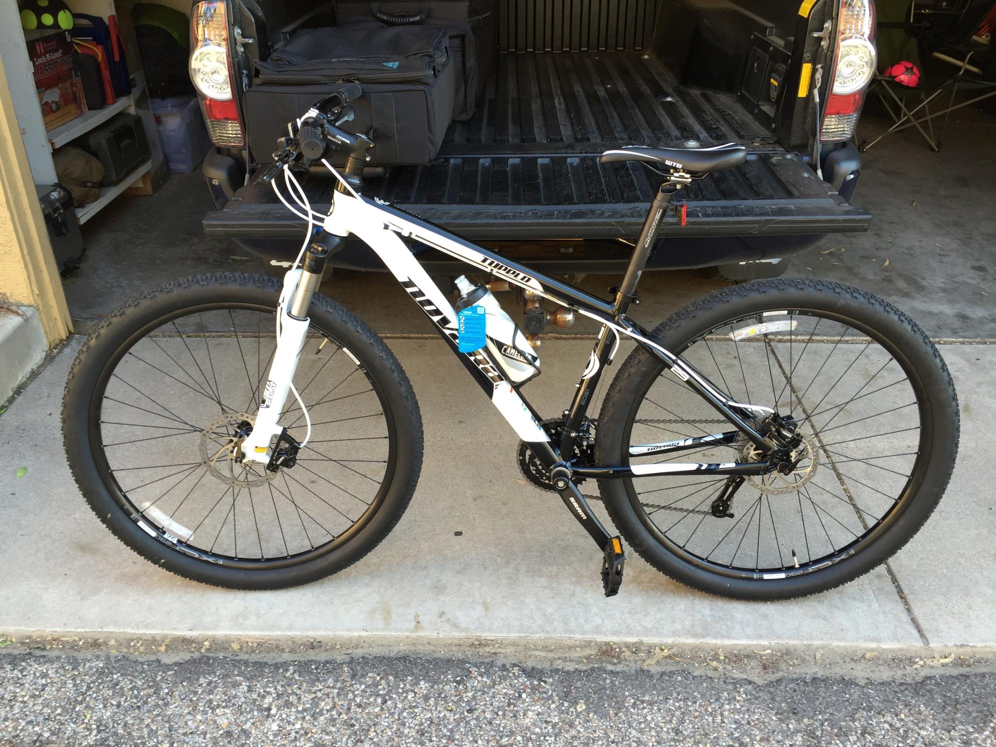 2015 Novara Tupelo 29er Black