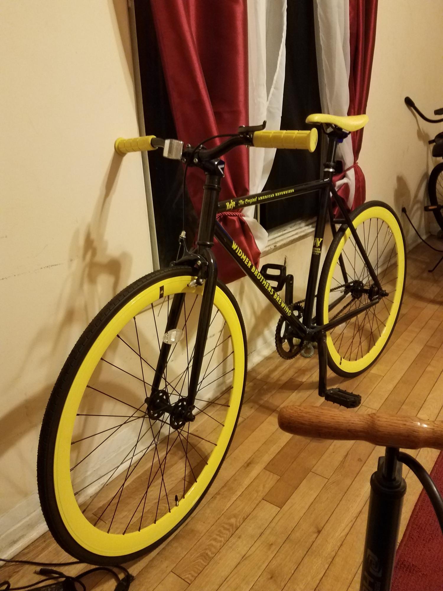 2014 Widmer hefe promo bike Black