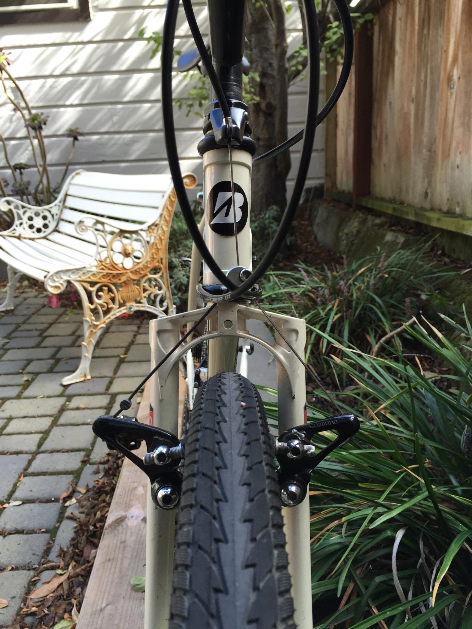 1993 Bridgestone MB-1  White