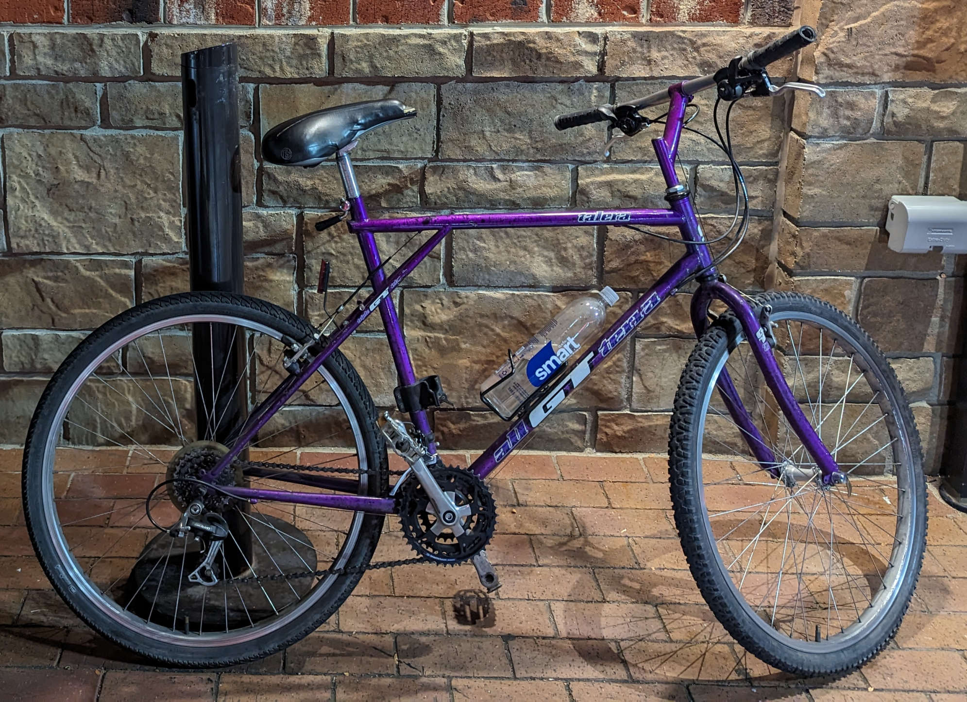 1994 GT Bicycles All Terra Talera Purple