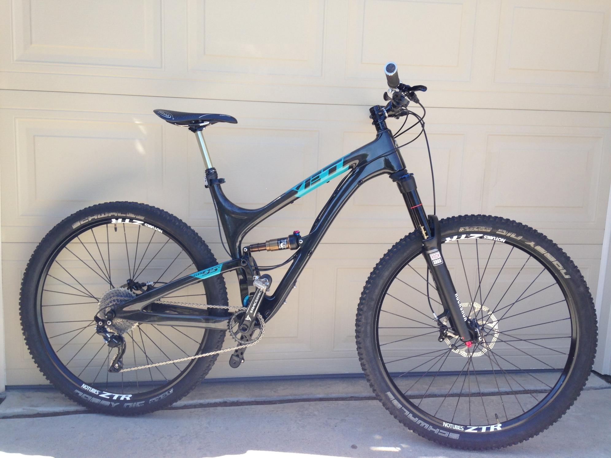 2014 Yeti SB95C Black