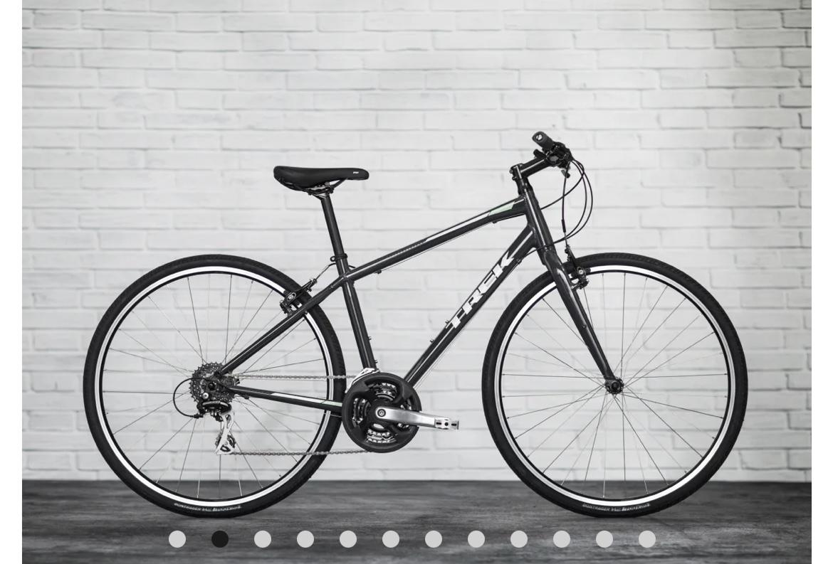 2019 Trek FX 2 Women's Silver, gray or bare metal