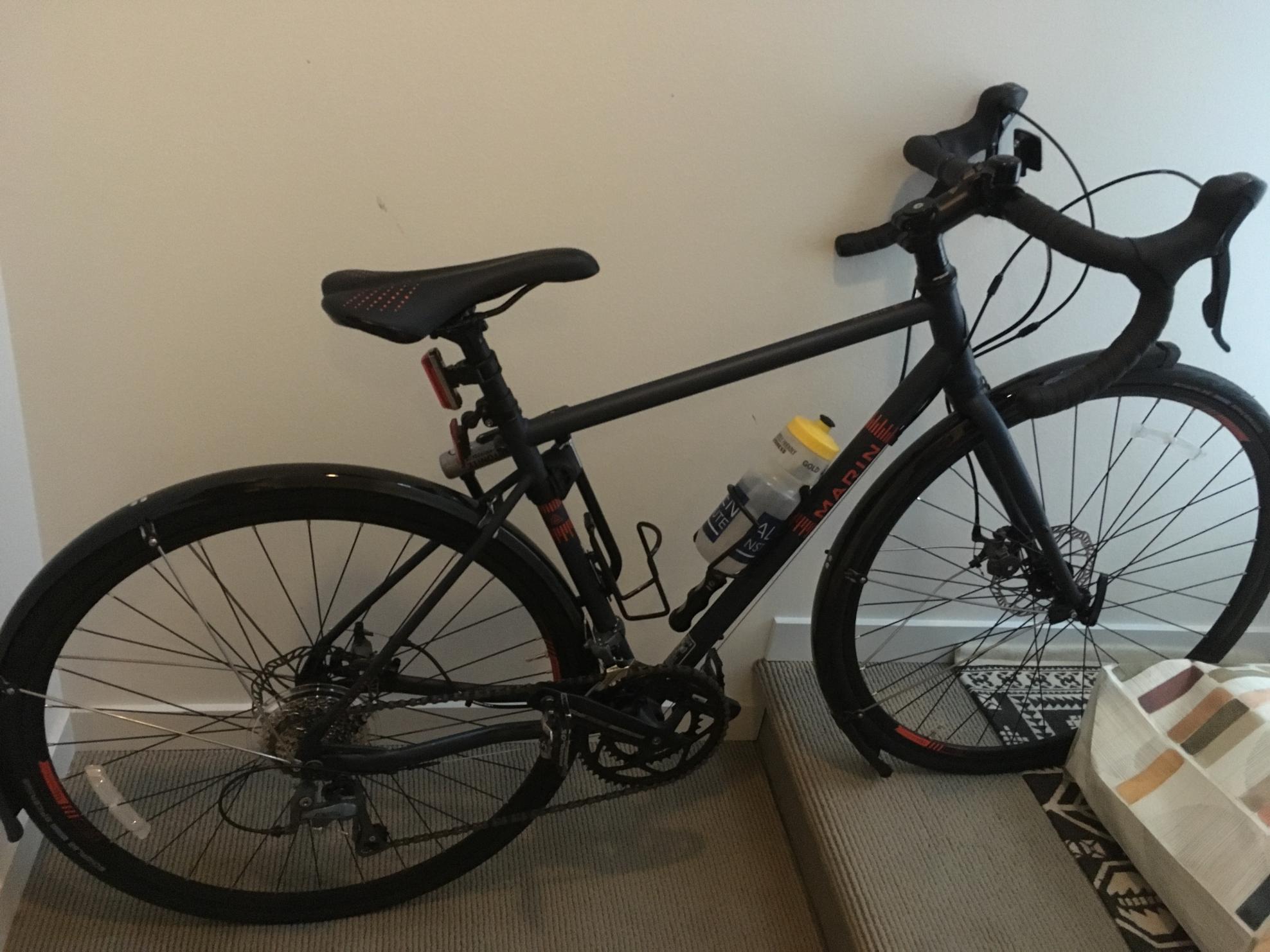 2019 Marin Bikes Nicasio Blue