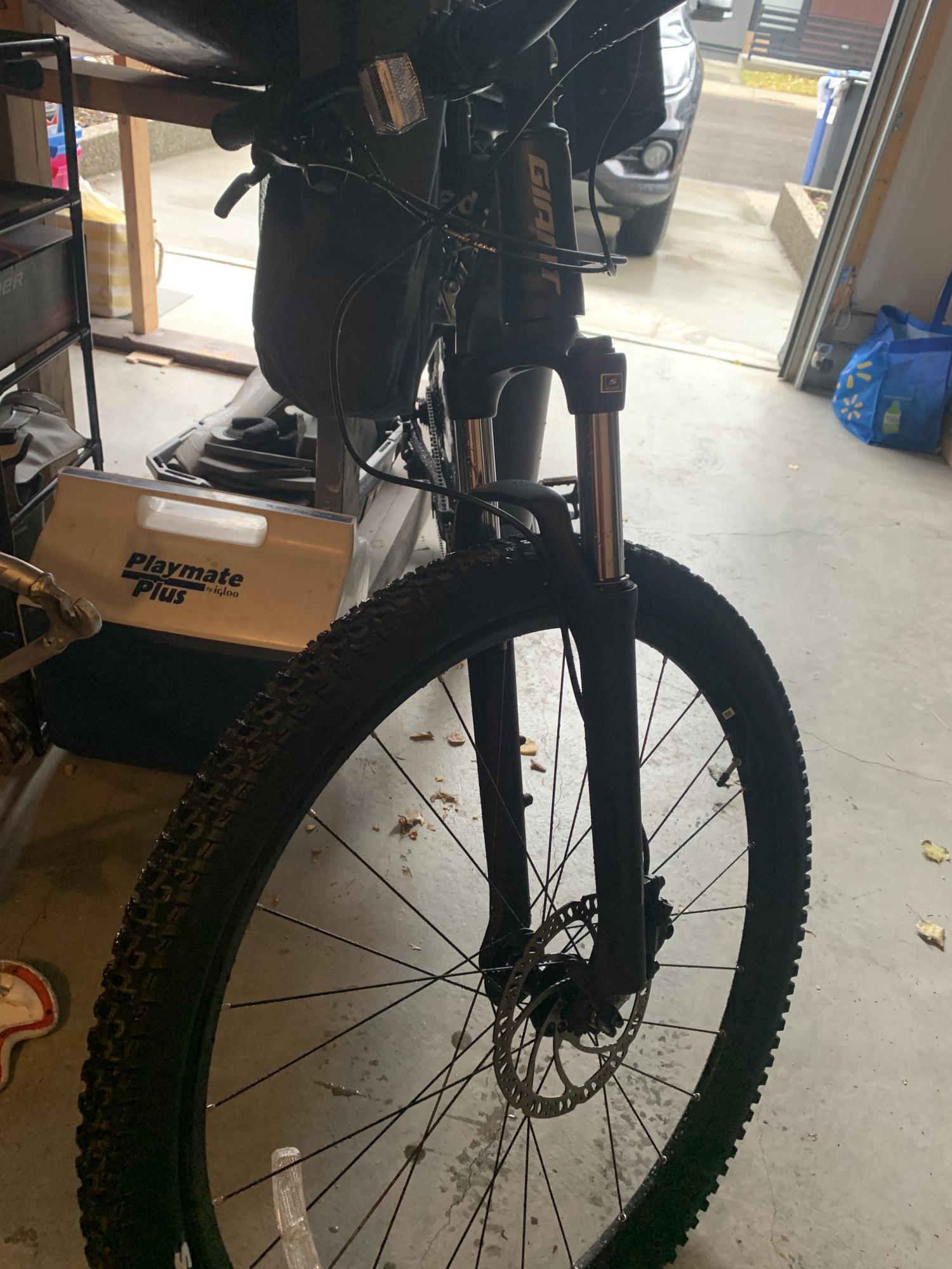 2021 Giant Talon E+ 29 Black