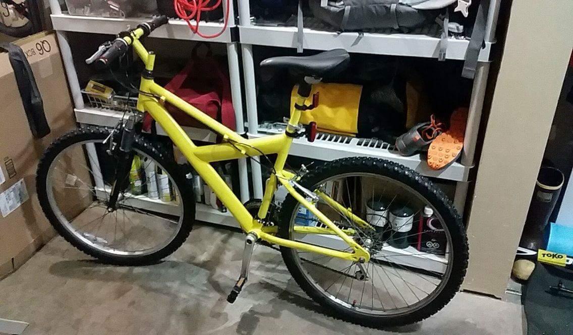1999 Mongoose Unknown Yellow or Gold