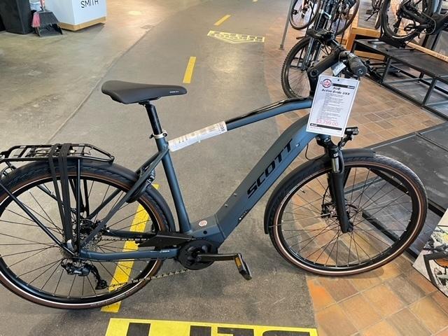 2021 SCOTT Sub Active eRide Men Petrol XLarge Blue