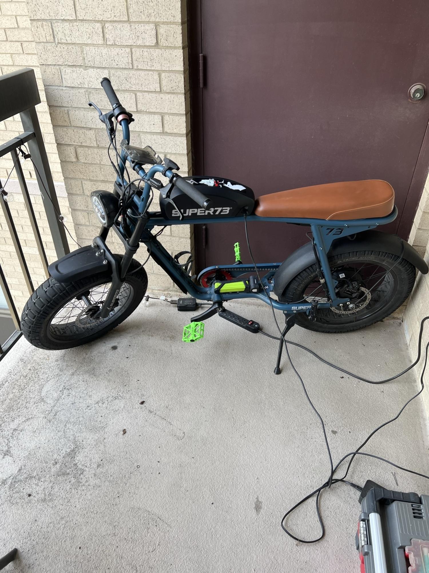 2021 Super73 S2 Blue