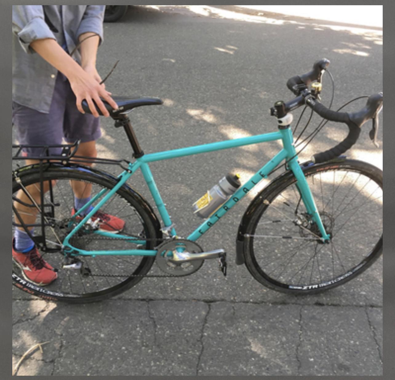 Fairdale Weekender-Disc frameset Teal