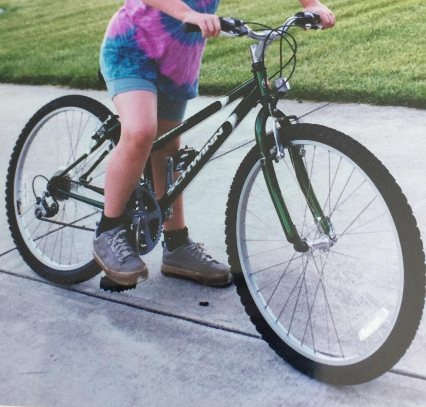 2000 Schwinn Frontier Green
