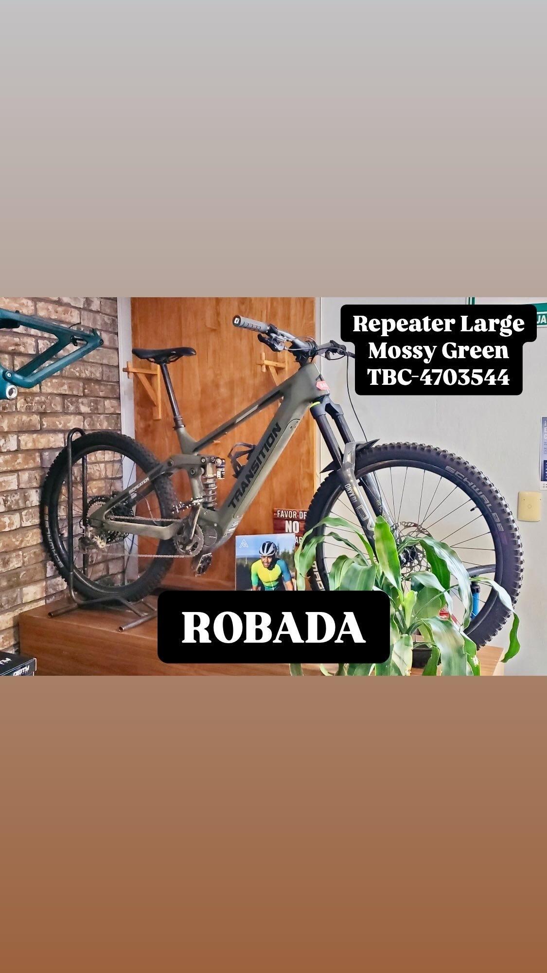 2023 Transition Bikes Repeater Green