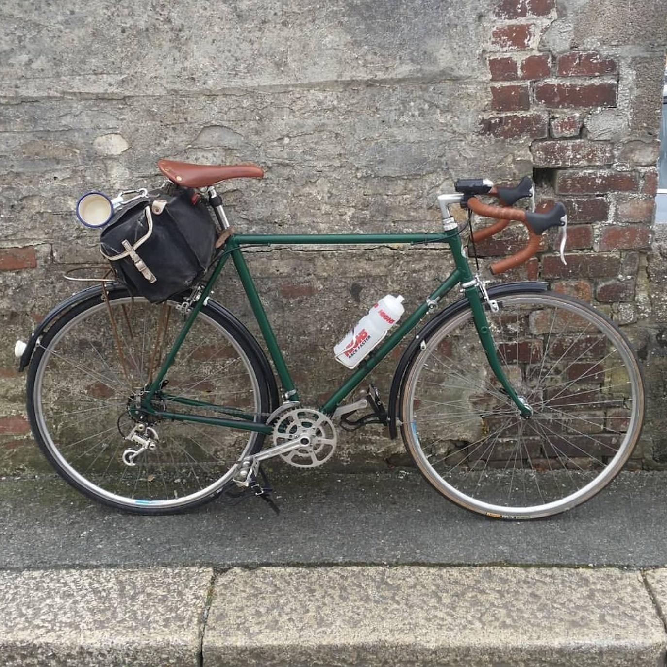 1989 Dawes Cycles Fox Green