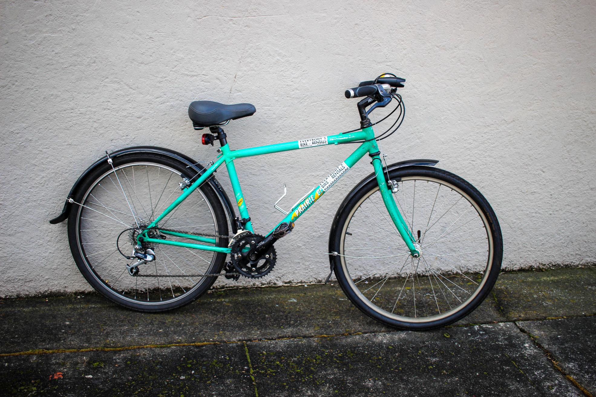 1990 Shogun Prairie Breaker Green