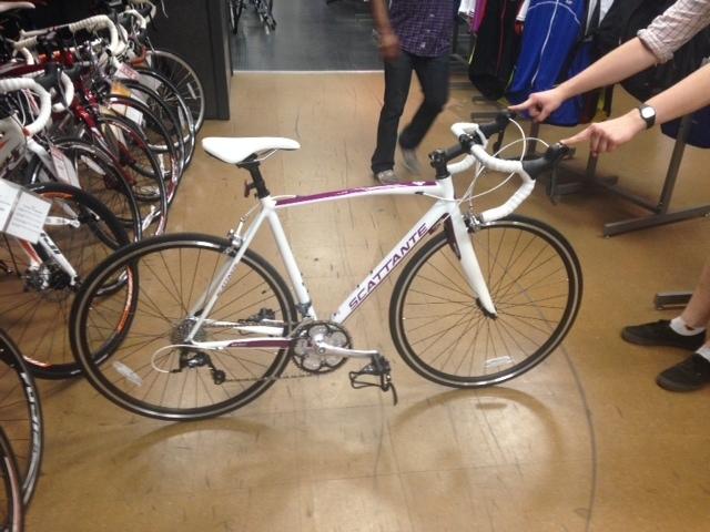 2014 Scattante W350 White and Purple
