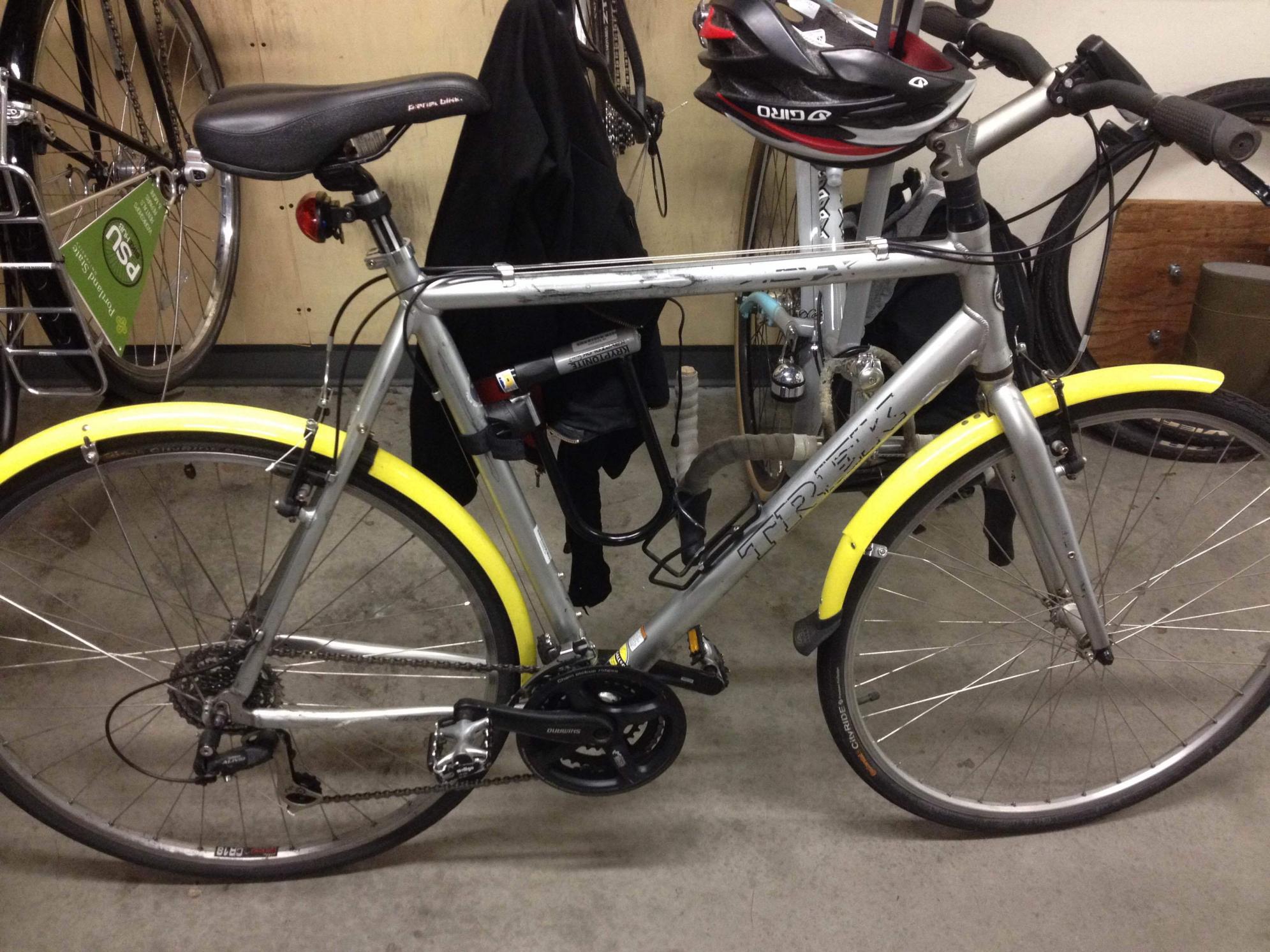 Trek 7.2 FX  Silver or Gray
