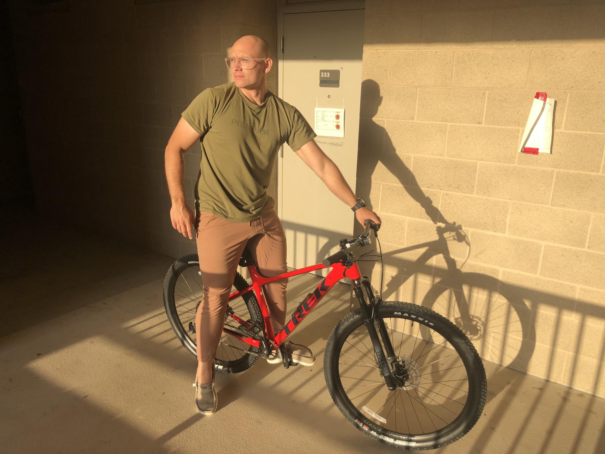 2021 Trek Marlin 8 Red