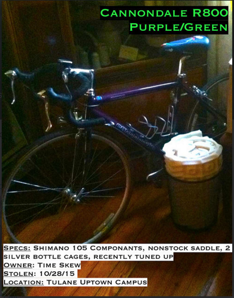 Cannondale R800 Green