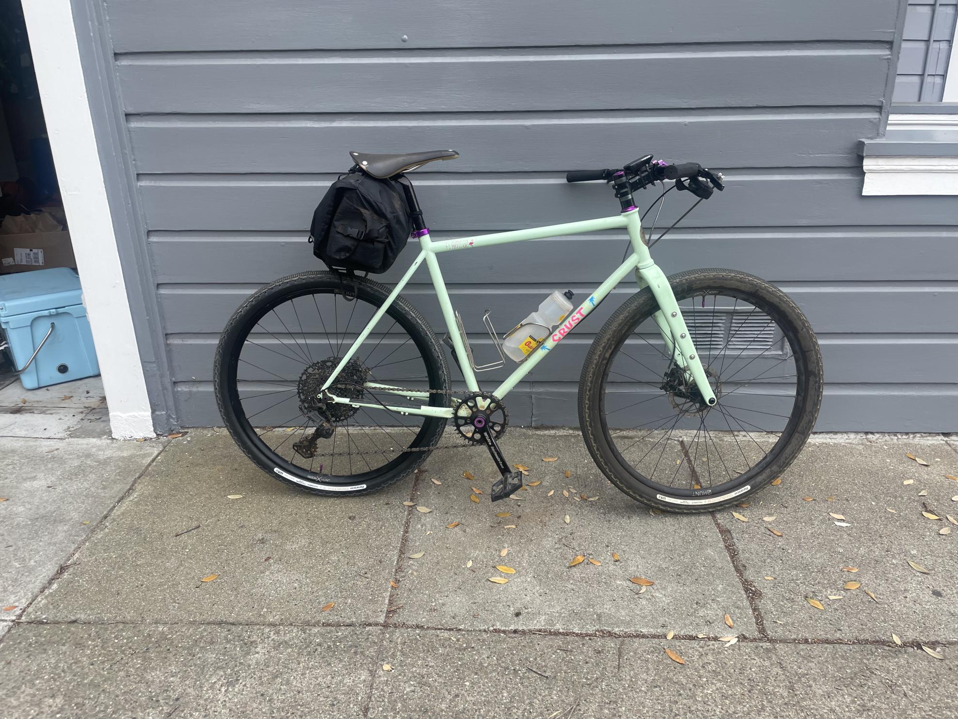 2020 Crust Bikes Evasion Lite Teal