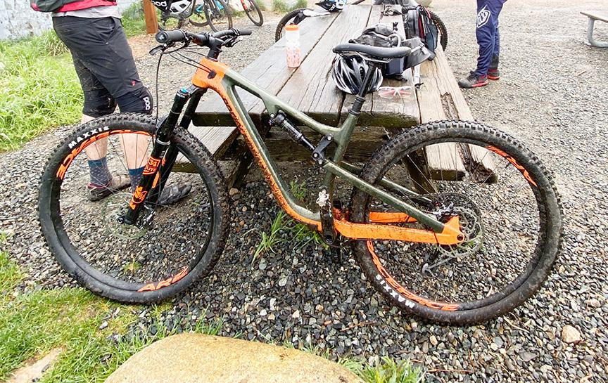2019 Rocky Mountain Bicycles Instinct C70 Orange and Green
