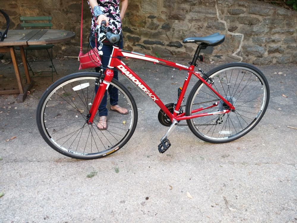 2015 Diamondback Medium - 18 inch (5'7