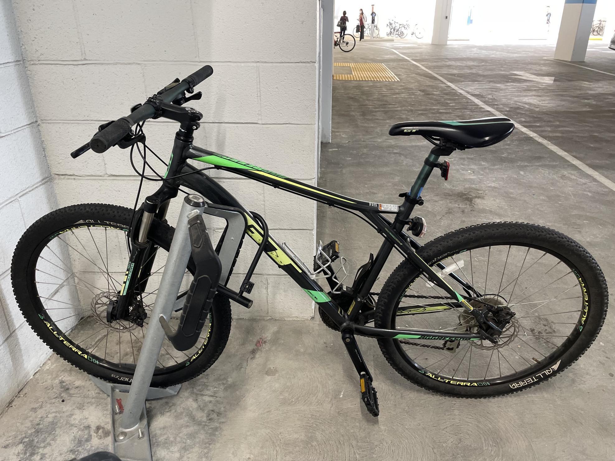 GT Bicycles Aggressor Green