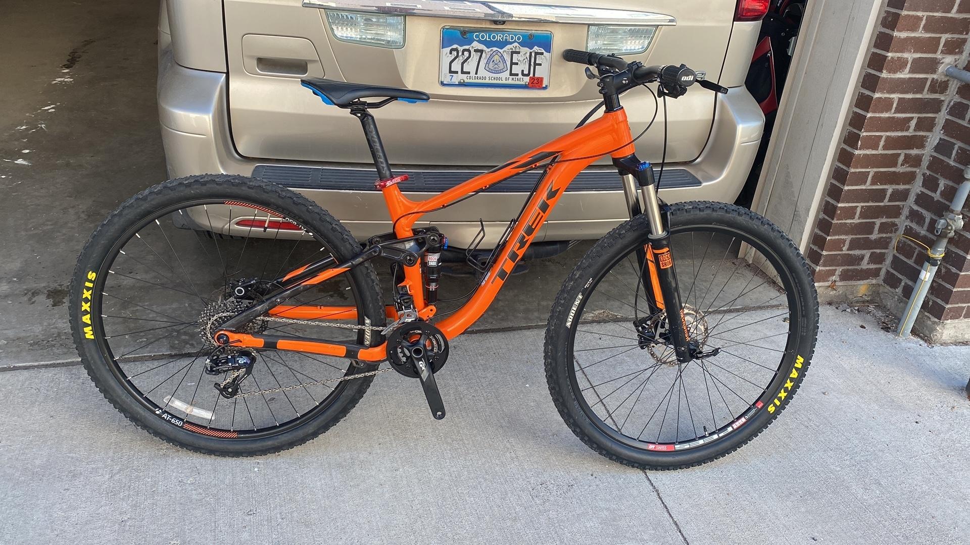 2015 Trek Fuel EX5 Orange