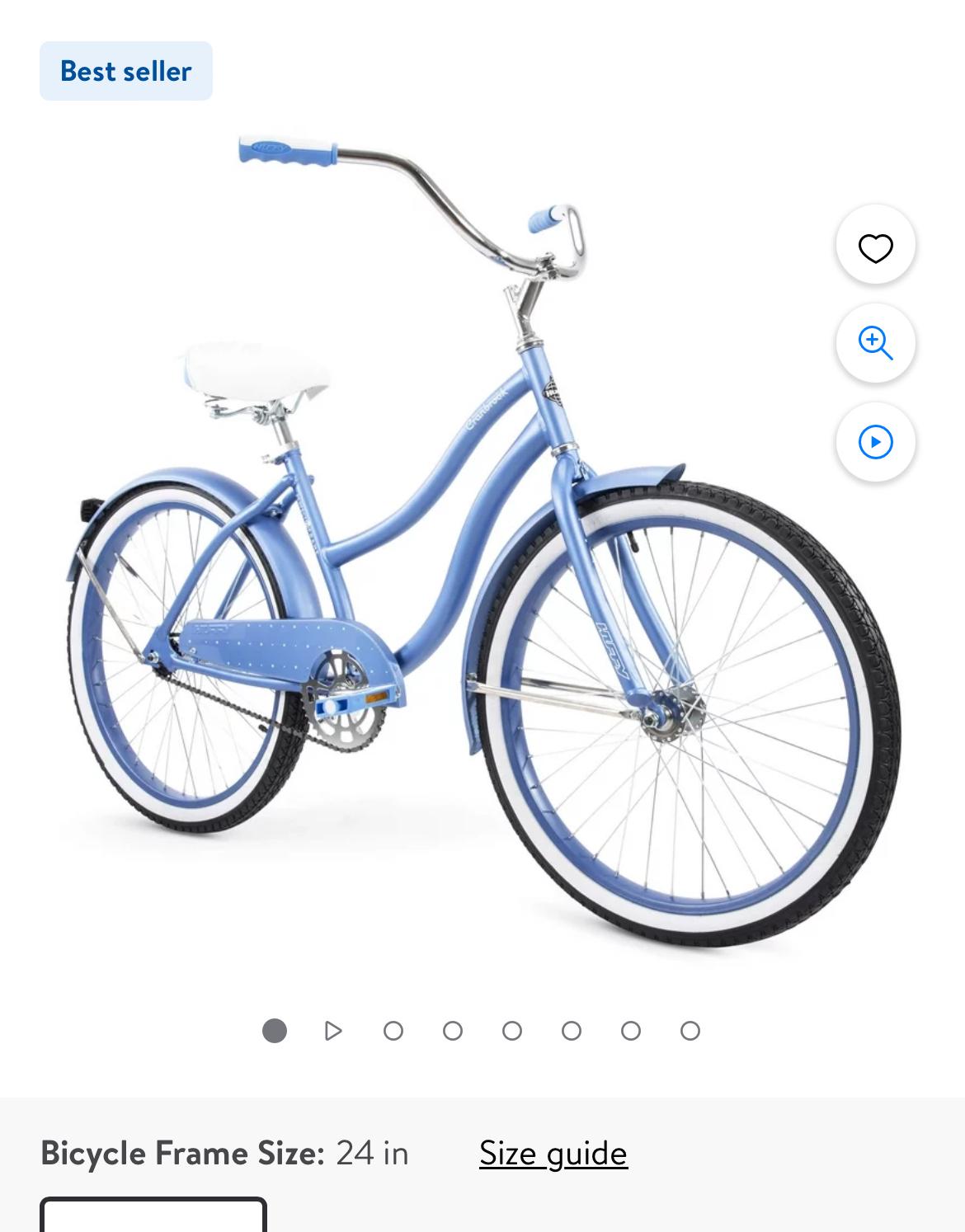 Huffy 24G Cranbrook Blue