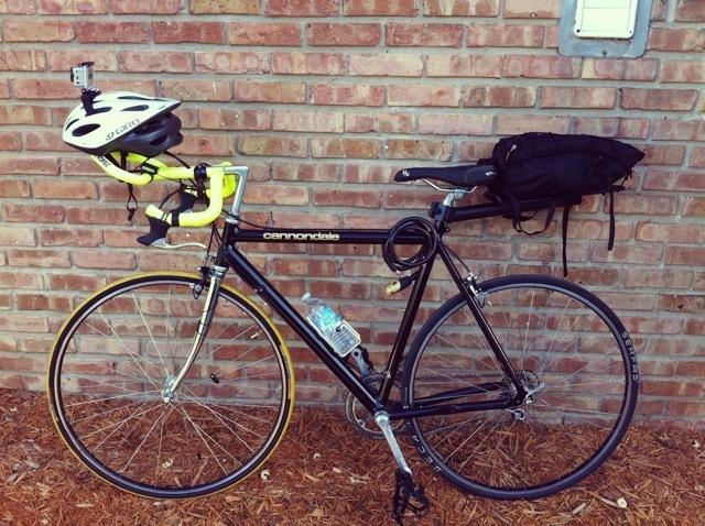 1993 Cannondale Black Lightning Black